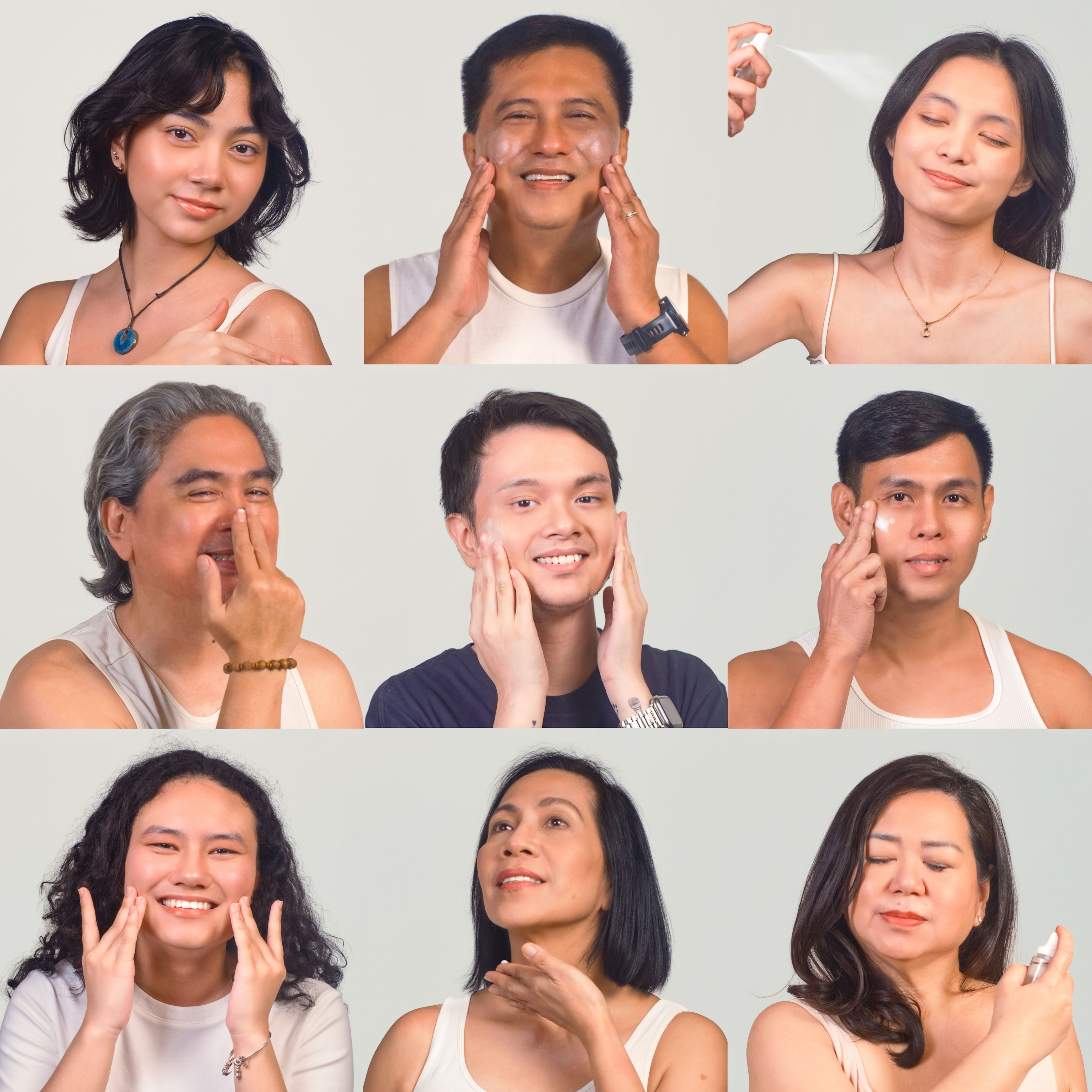 our skincare philosophy in resuron